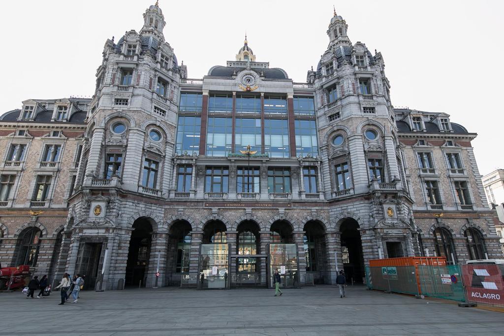 Renovated Apartment In Antwerp City Center Exterior photo